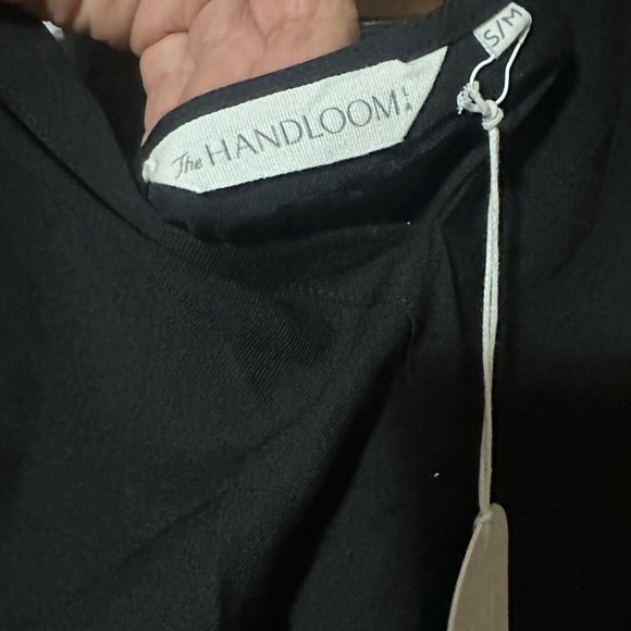 The Handloom Los Angeles Lucia Flow Maxi
Dress Runway Chic Black Size S - M NWT - Picture 8 of 10